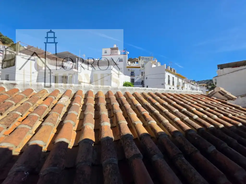 Vista exterior de Casa o xalet en venda en Torrox