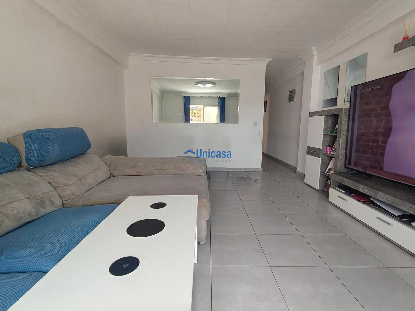 Sala d'estar de Pis en venda en Málaga amb Terrassa i Balcó