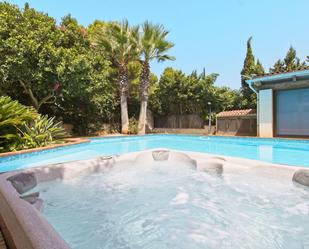 Swimming pool of House or chalet to rent in Santa Margalida  with Air Conditioner, Heating and Private garden