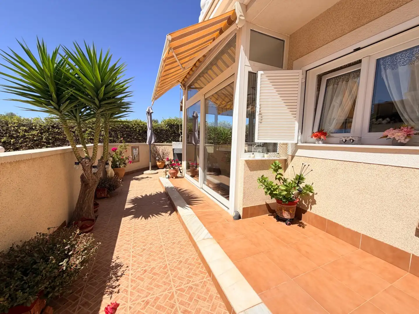 Terraza de Dúplex en venta en Orihuela con Aire acondicionado, Piscina y Amueblado