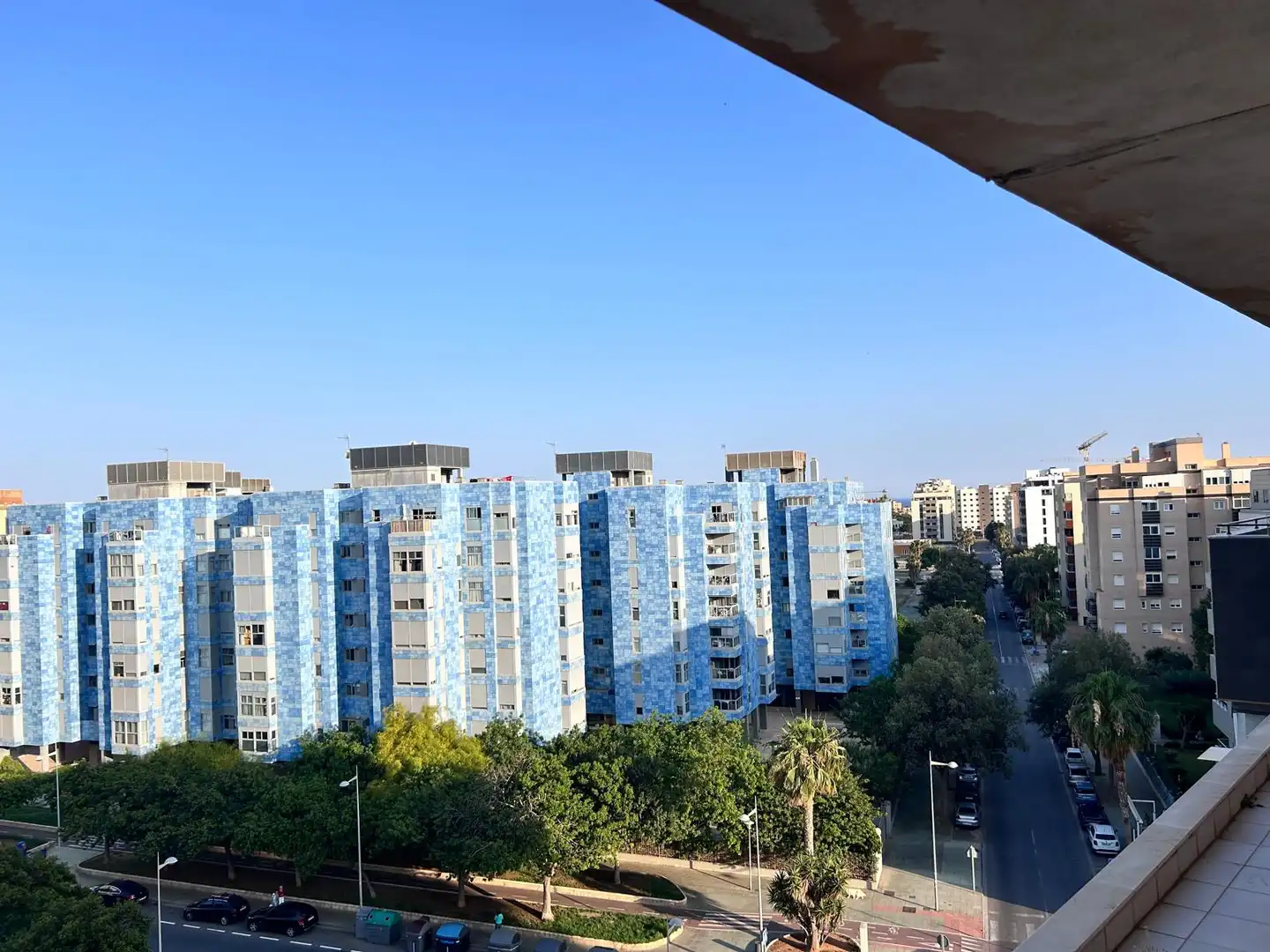 Vista exterior de Pis de lloguer en Almería amb Aire condicionat, Calefacció i Terrassa