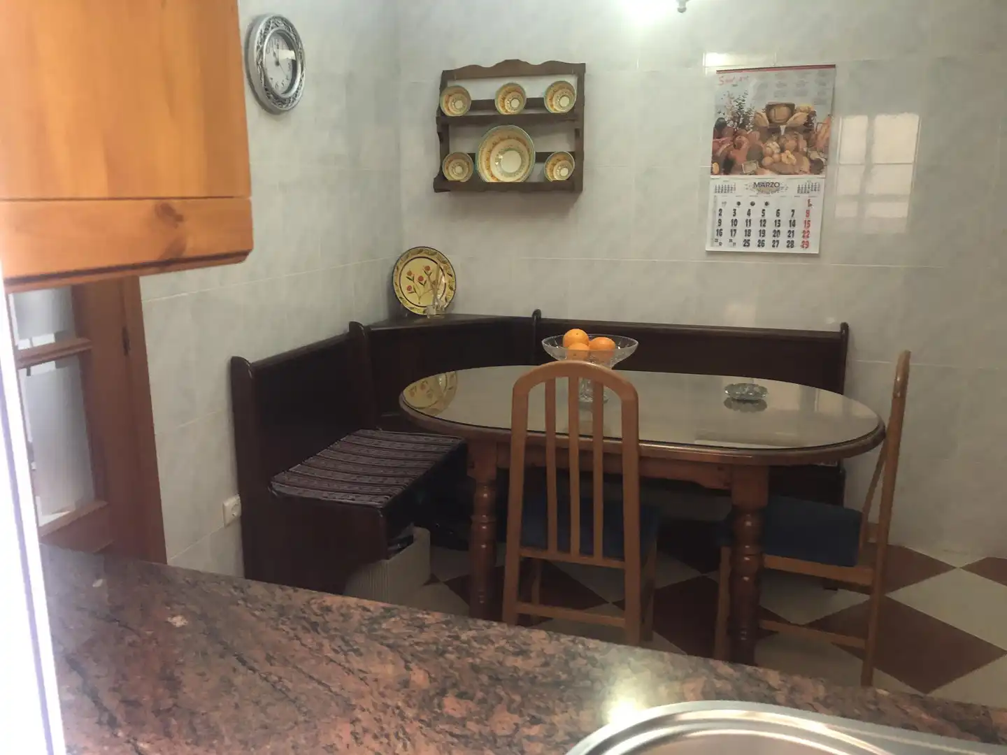 Kitchen of Detached homes for sale in Cuevas Bajas  with Heating and Storage room