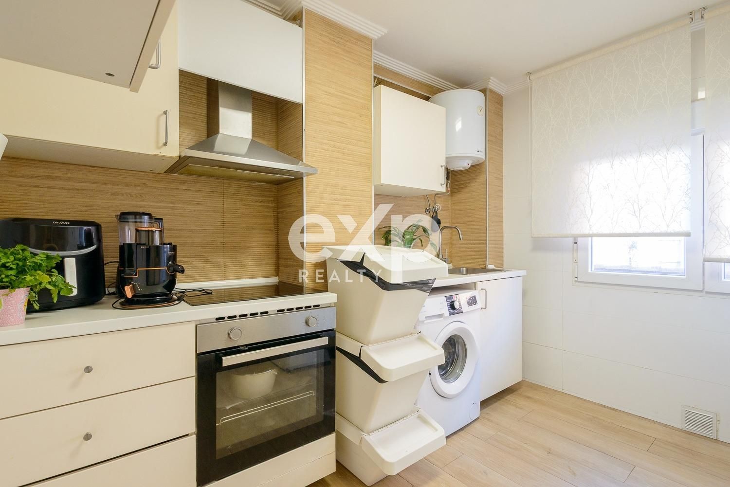 Cocina de Piso en venta en Gijón  con Terraza y Amueblado