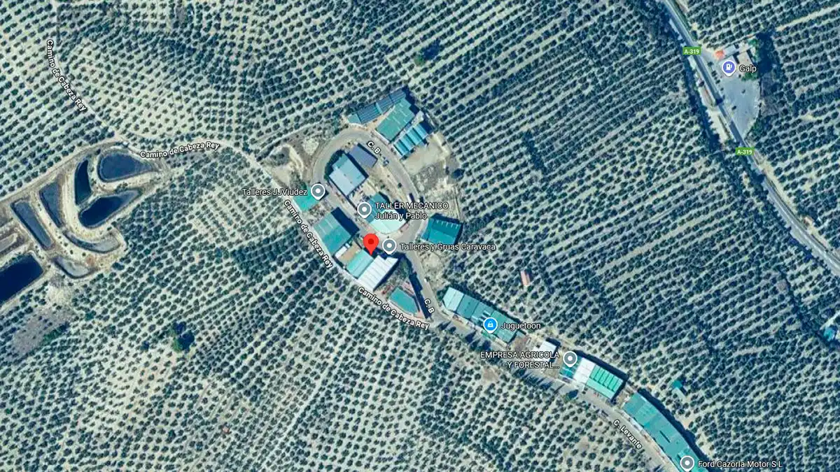 Industrial buildings for sale in Cazorla