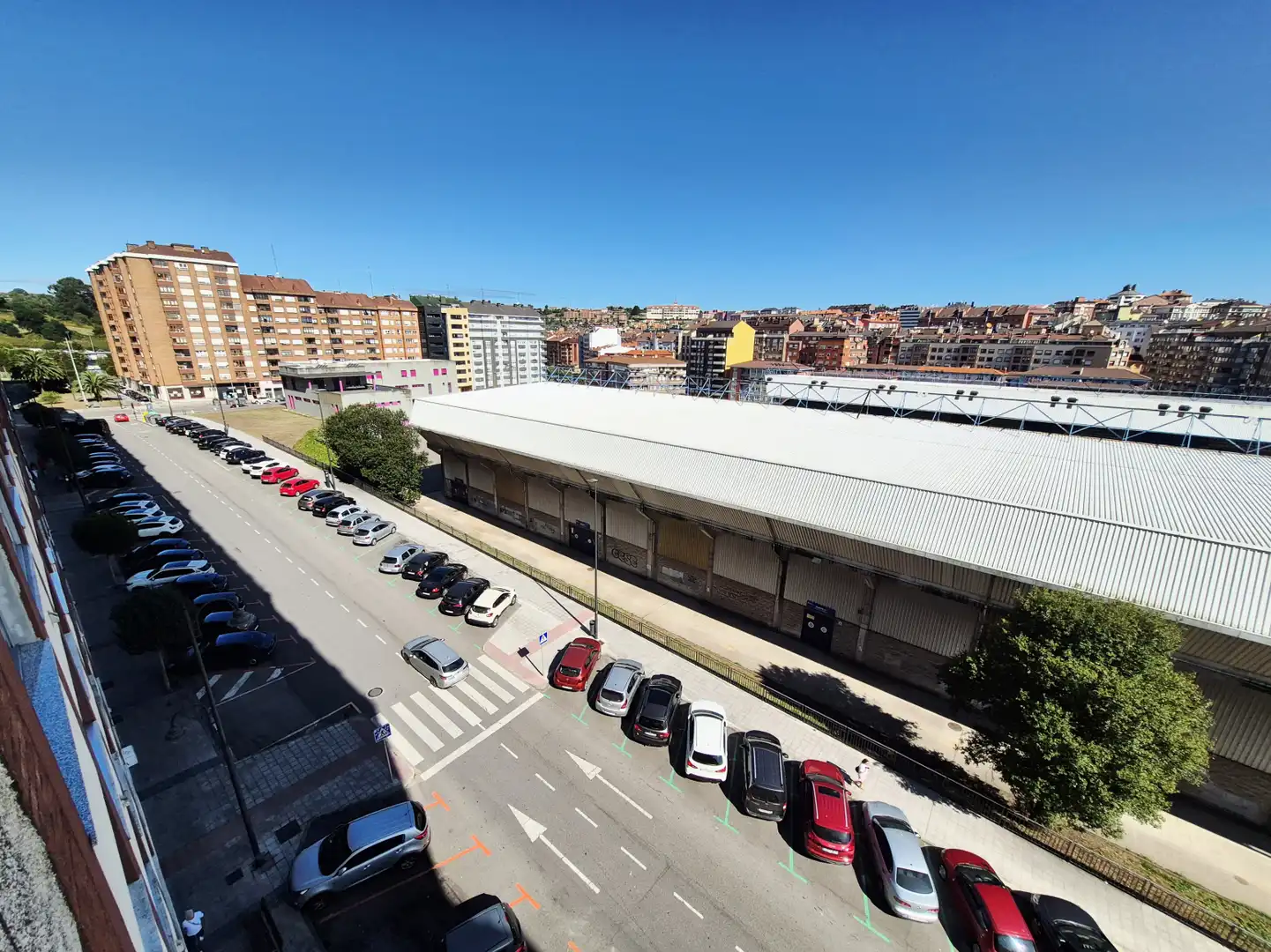 Aparcament de Pis de lloguer en Avilés amb Calefacció, Terrassa i Traster