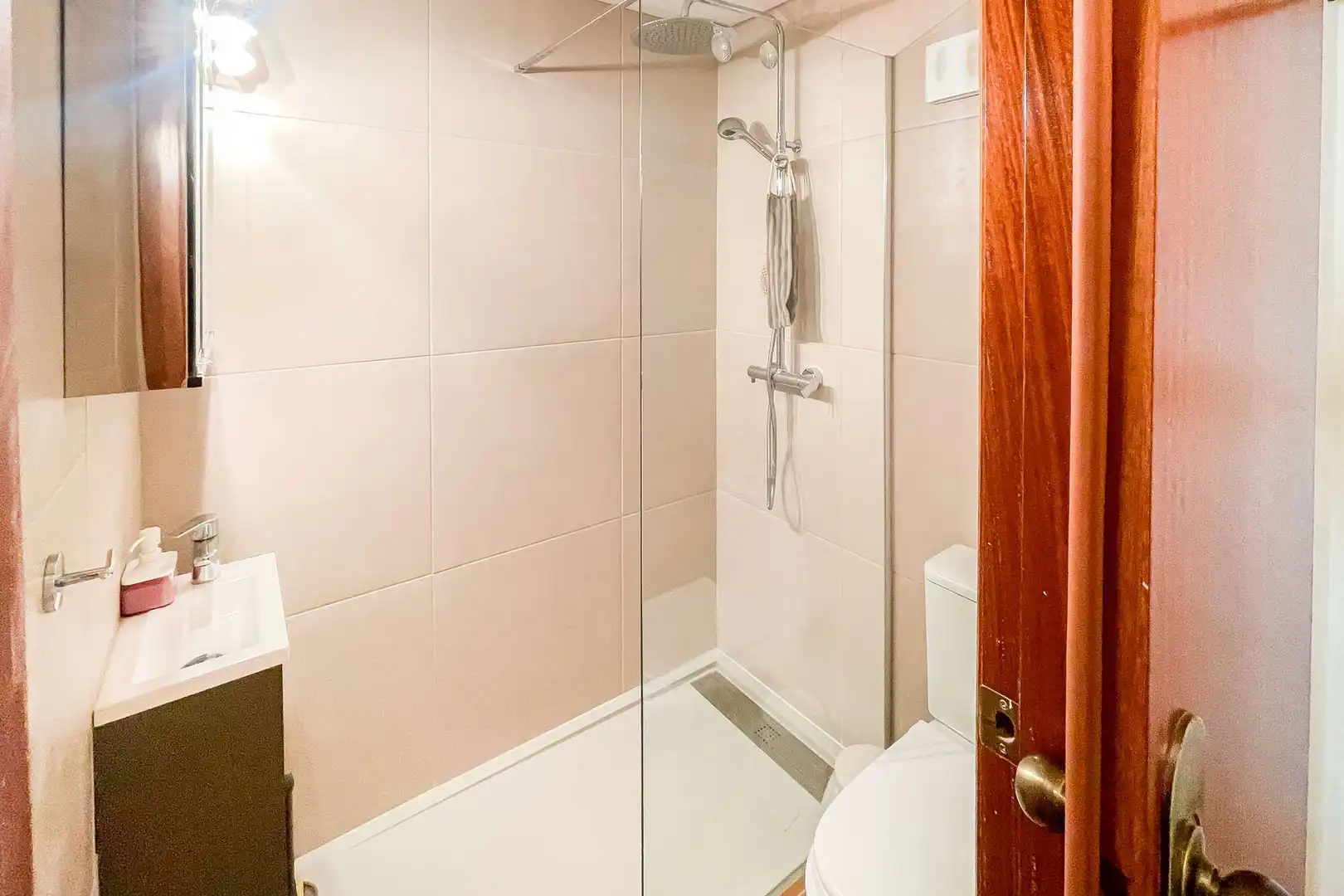 Bathroom of Flat for sale in Sant Llorenç des Cardassar  with Air Conditioner, Terrace and Furnished
