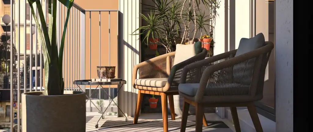 Apartament amb balcó en venda a Llevant, imagen 4