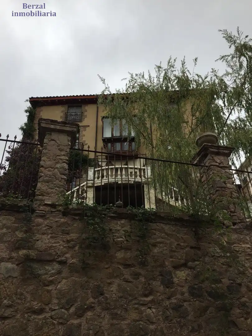 Exterior view of Country homes for sale in Cabezón de Cameros  with Balcony