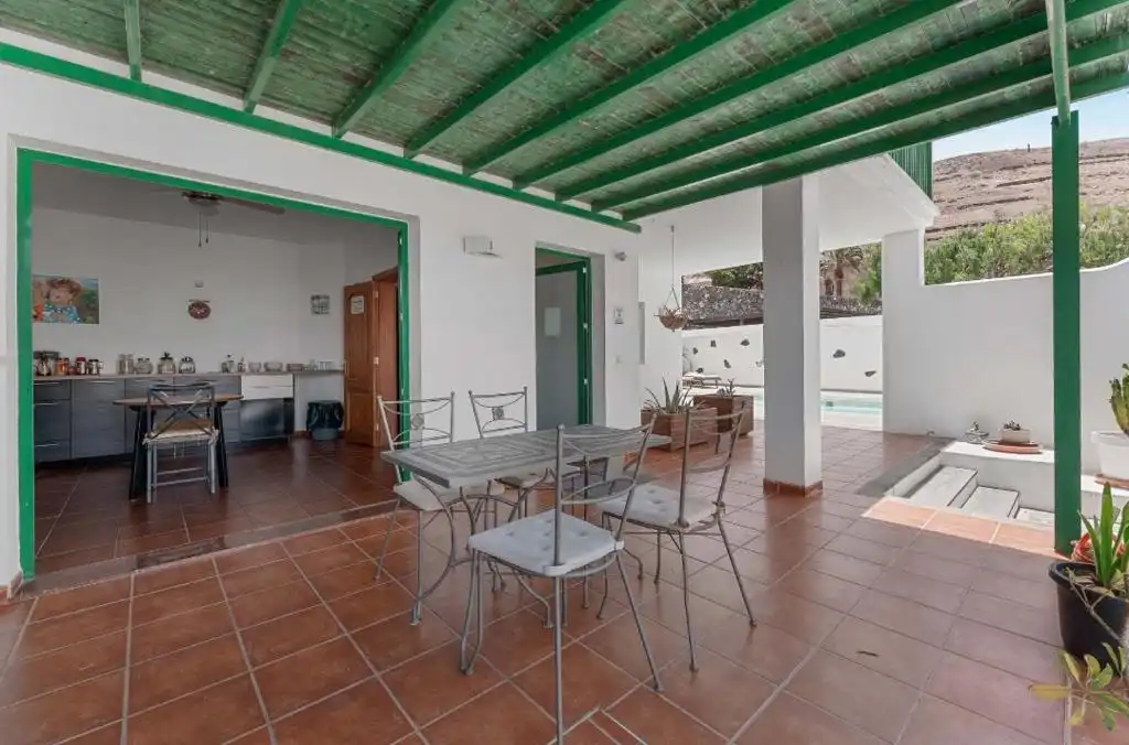 Terraza de Casa o chalet en venta en Yaiza con Aire acondicionado, Jardín privado y Terraza
