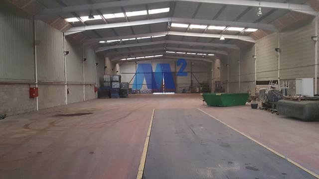 Nave industrial en Alquiler en La Estación
