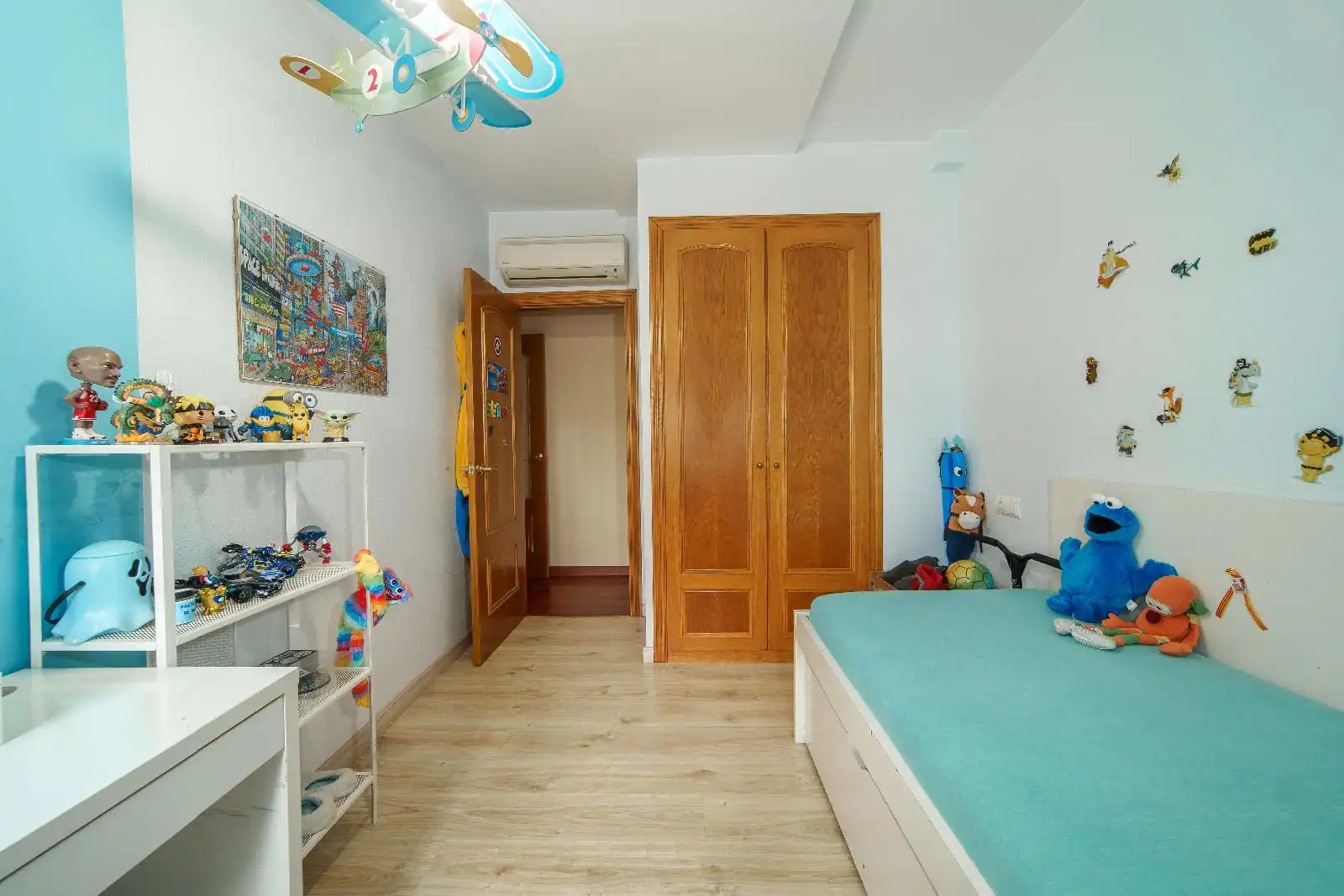 Habitación de Apartamento en venta en Alcúdia con Aire acondicionado, Calefacción y Jardín privado