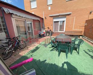 Terrassa de Casa adosada en venda en Borox amb Aire condicionat, Calefacció i Jardí privat