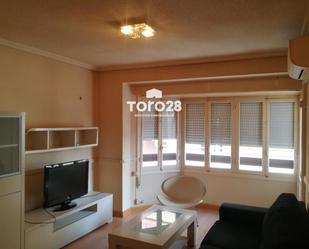 Living room of Flat for sale in Alicante / Alacant  with Air Conditioner, Terrace and Furnished