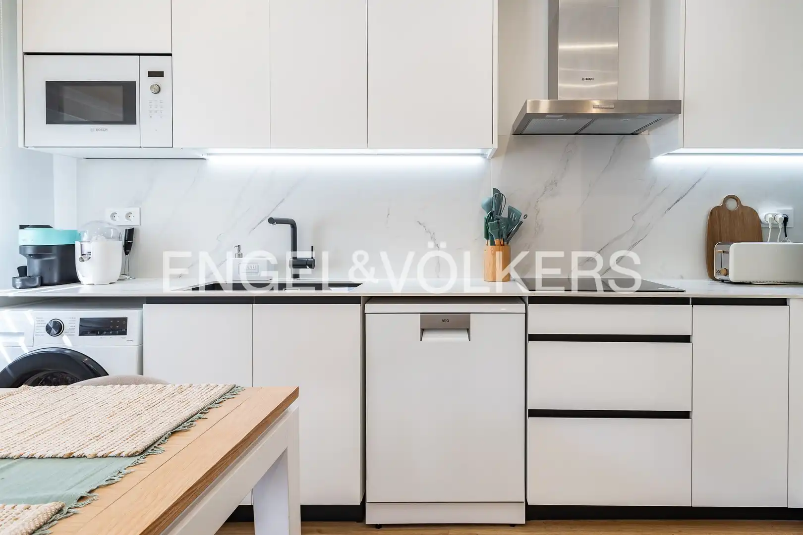 Cocina de Piso en venta en Mataró con Aire acondicionado, Calefacción y Parquet