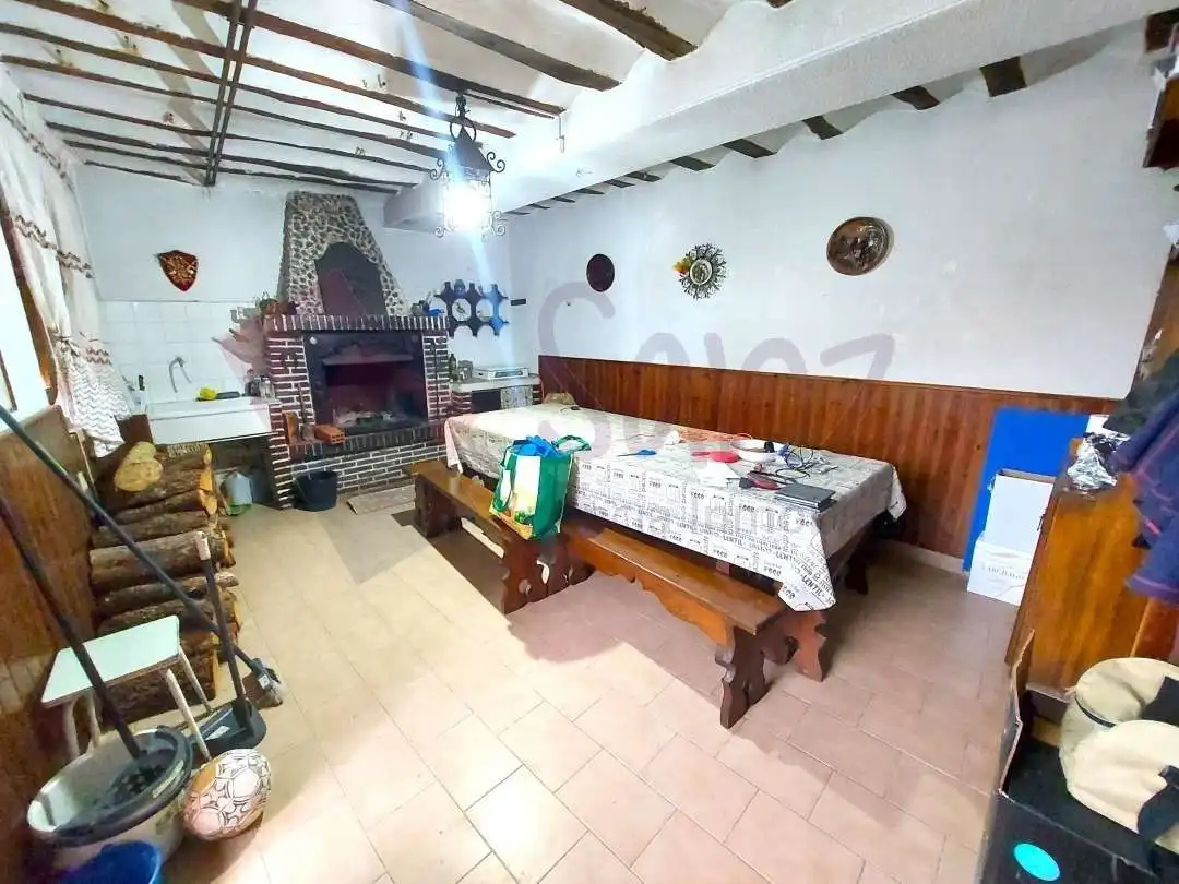Cocina de Casa o chalet en venta en Hervías con Terraza, Trastero y Balcón