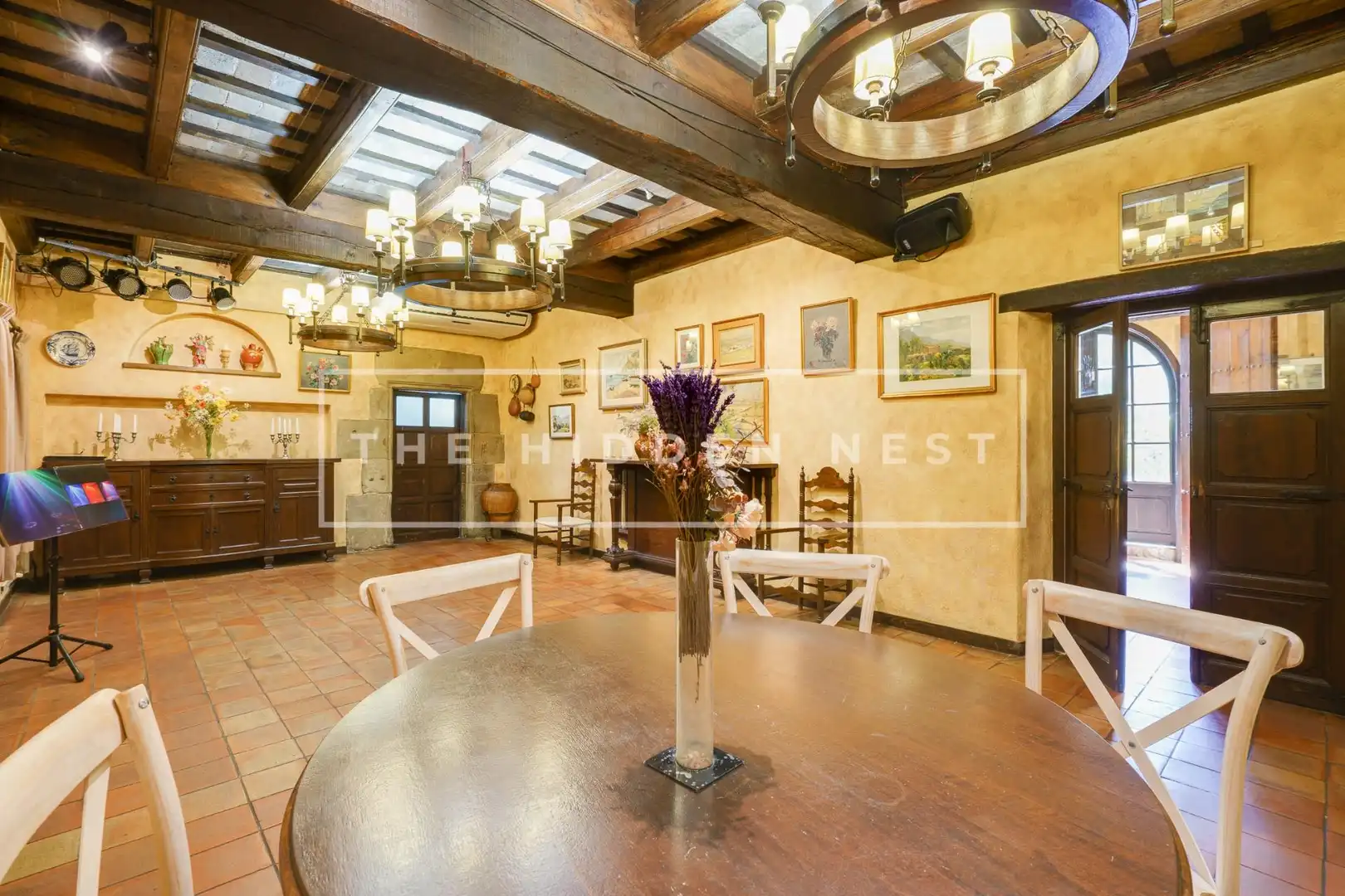 Comedor de Finca rústica en venta en Sentmenat con Calefacción, Jardín privado y Trastero