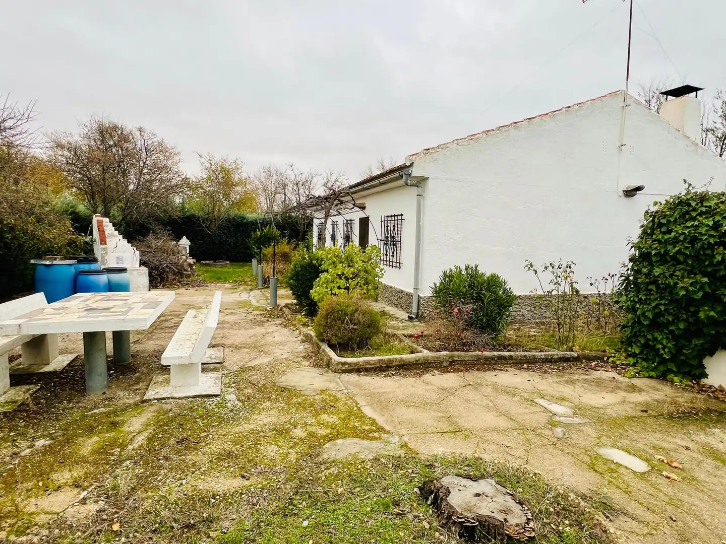 Finca rústica en venda en Illana amb Jardí privat i Moblat