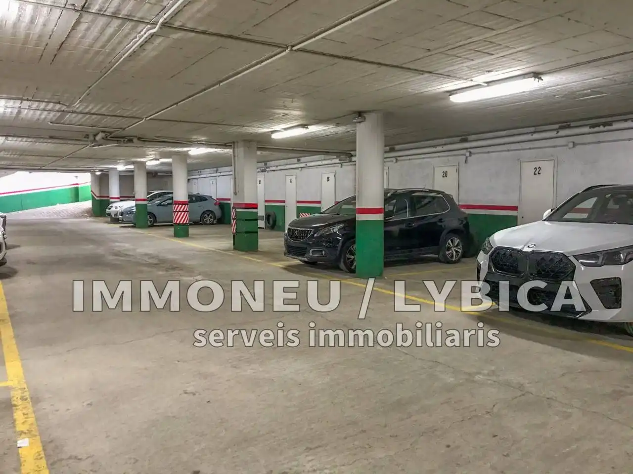 Parkplatz von Maisonette zum Verkauf in Puigcerdà mit Heizung, Parkett und Balkon