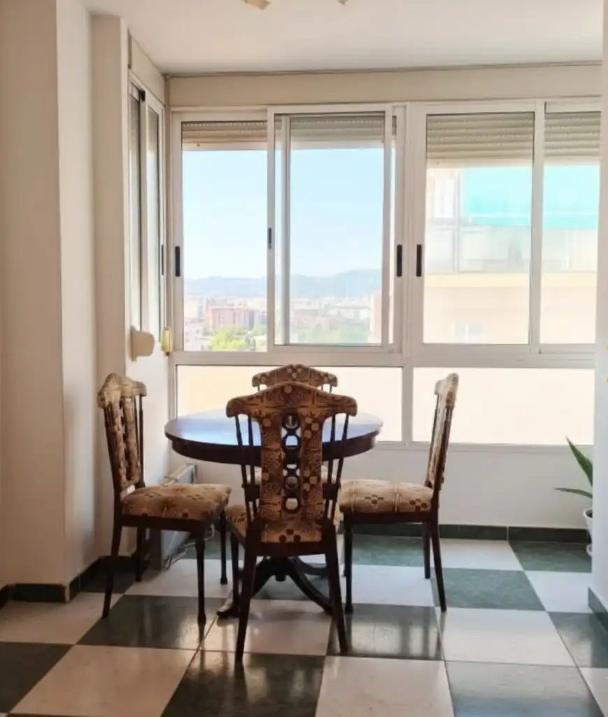 Bedroom of Flat for sale in Burjassot  with Air Conditioner, Terrace and Furnished