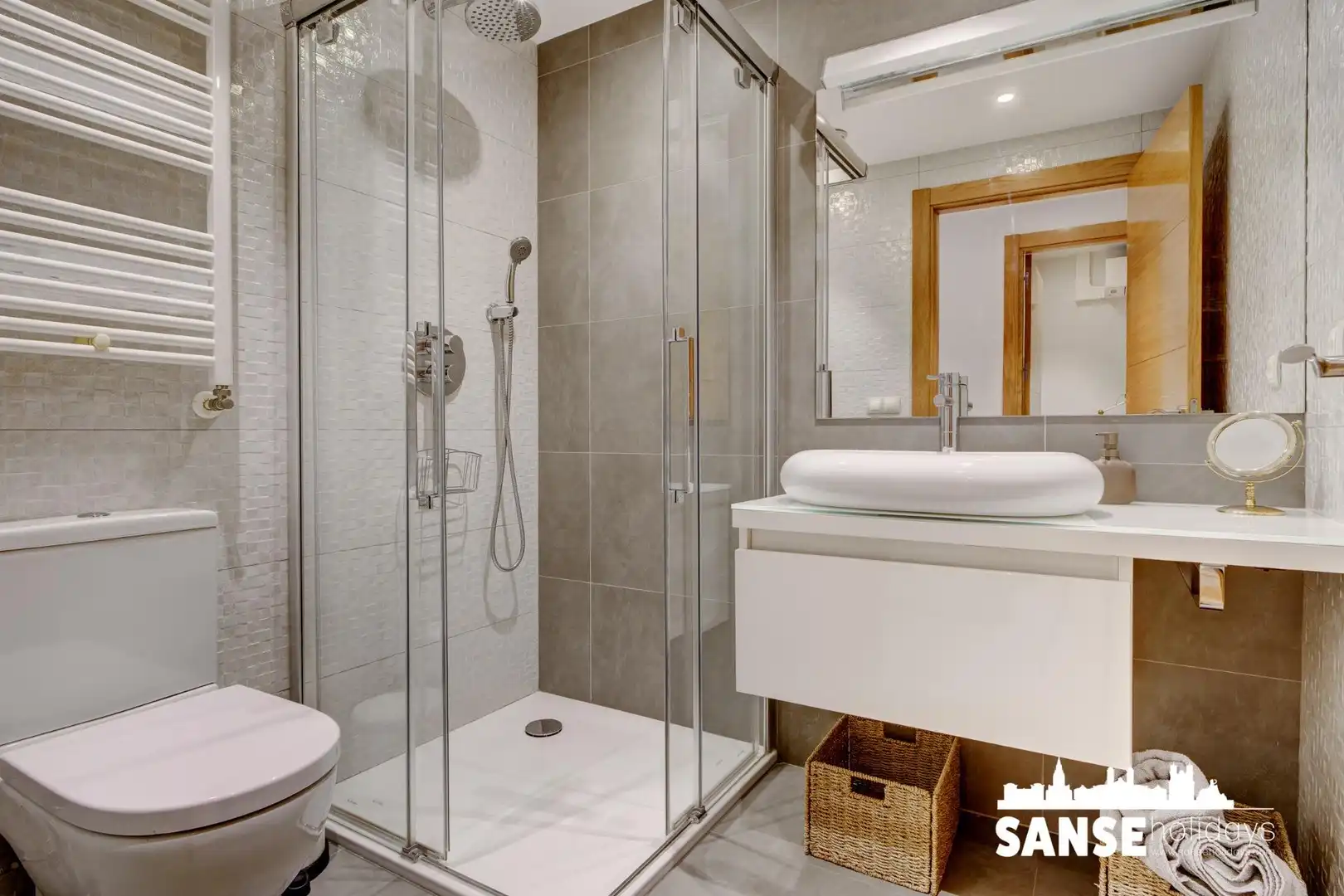 Baño de Piso de alquiler en Donostia - San Sebastián 