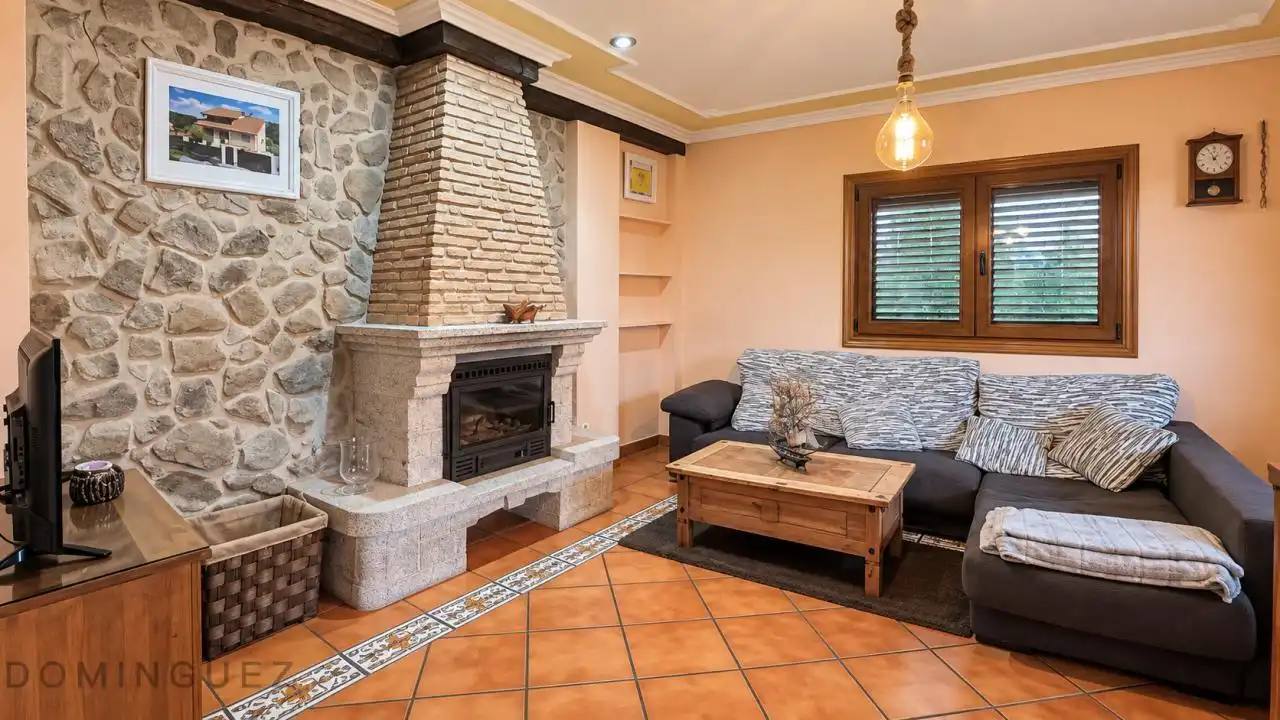 Chalet con piscina en venta en Redondela, imagen 11