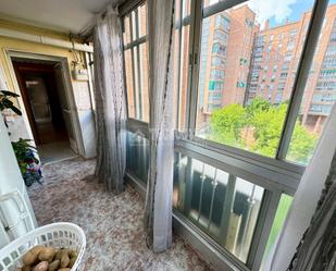 Balcony of Flat for sale in  Madrid Capital  with Air Conditioner, Heating and Terrace