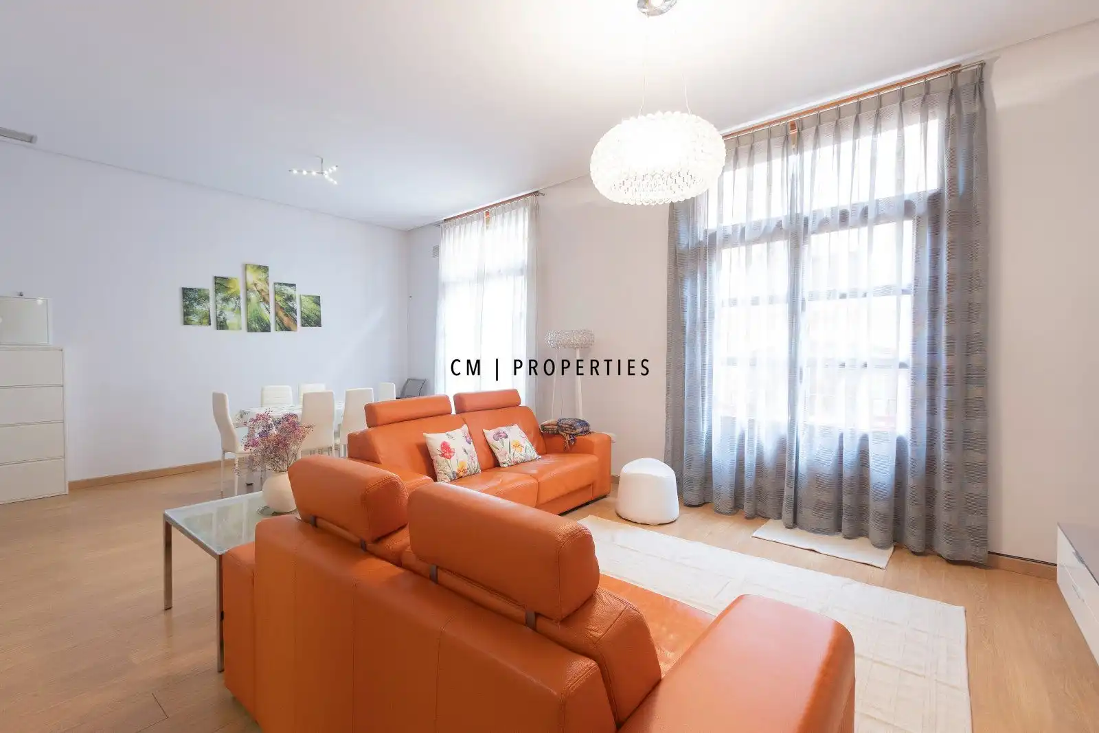 Living room of Flat for rent in Ciutat Vella 