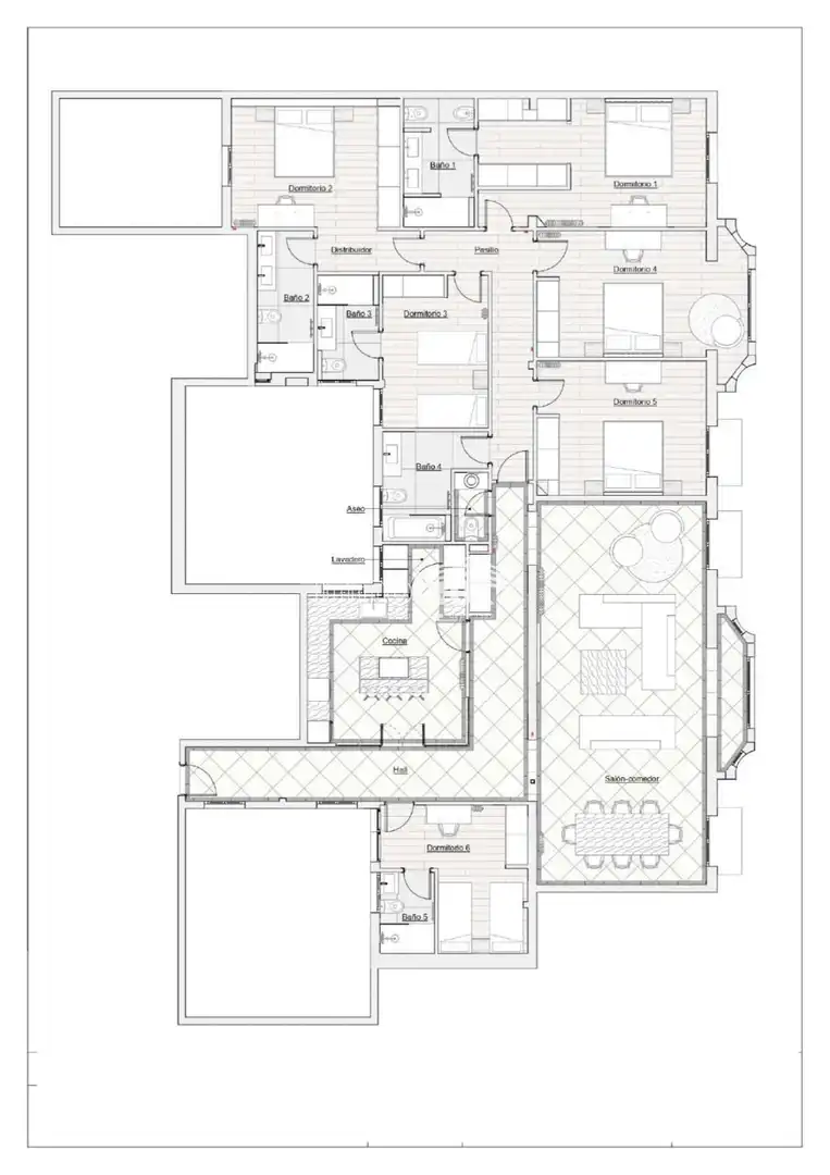 Piso con ascensor en venta en Andres Mellado, imagen 22