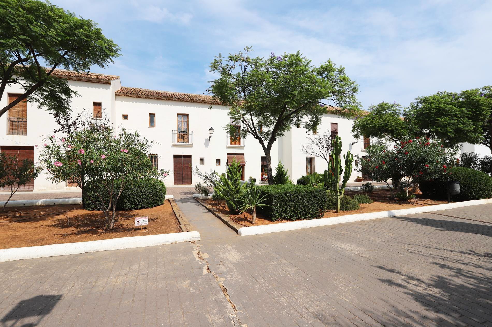 Exterior view of Single-family semi-detached for sale in Dénia  with Private garden and Swimming Pool