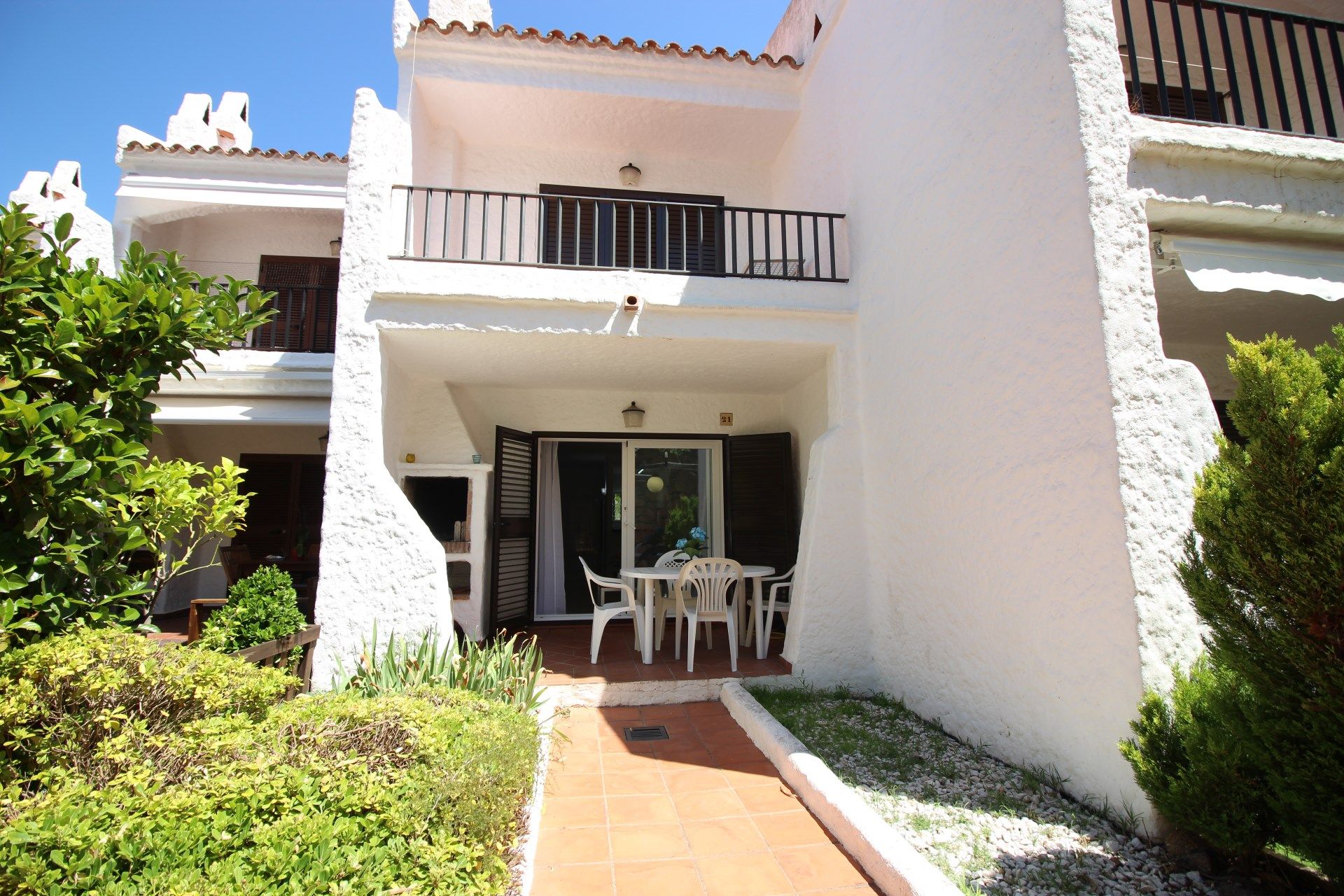 Garden of House or chalet for sale in Roses  with Terrace, Storage room and Swimming Pool
