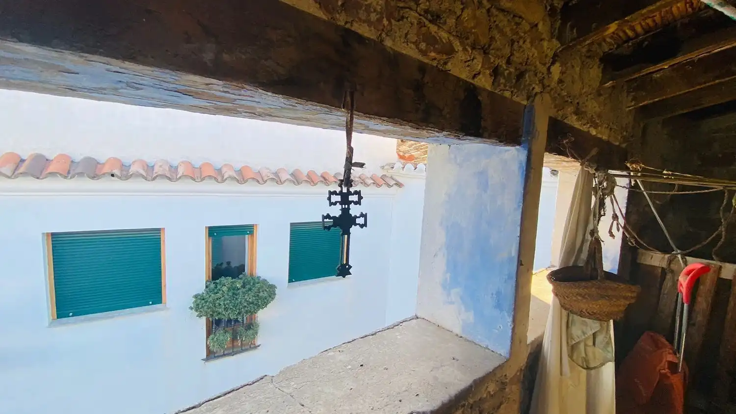 Vista exterior de Finca rústica en venda en Toga amb Terrassa