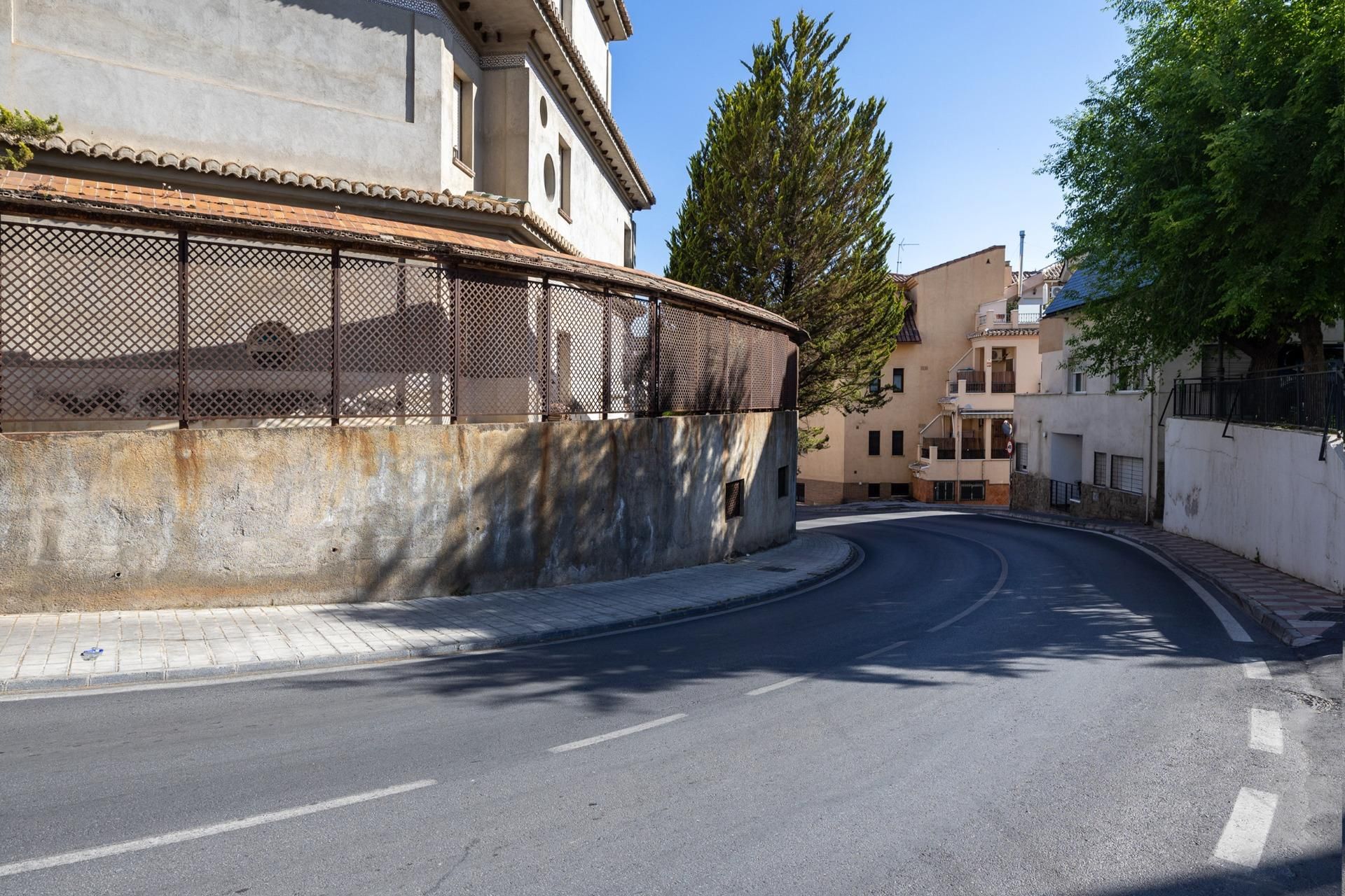 Vista exterior de Pis en venda en Monachil amb Traster