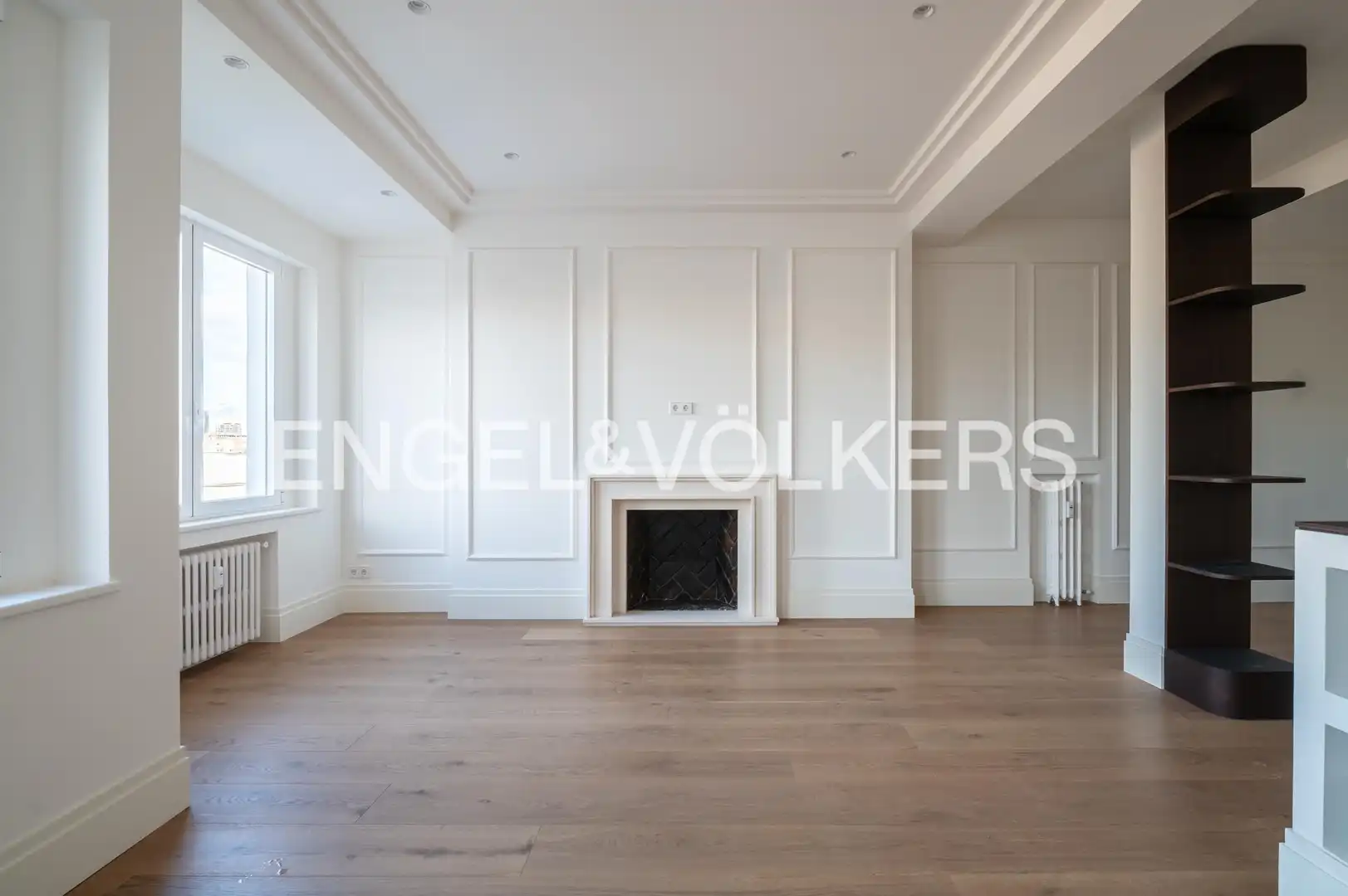 Sala de estar de Piso en venta en Madrid con Aire acondicionado, Calefacción y Trastero