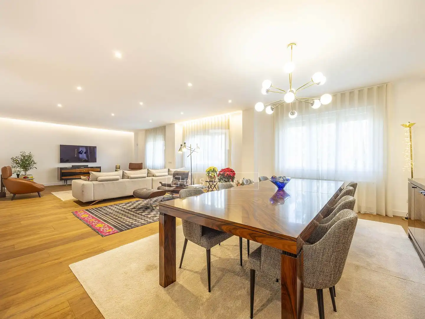 Sala de estar de Piso en venta en Valencia con Aire acondicionado, Calefacción y Parquet