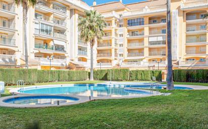 Exterior view of Flat for sale in Dénia  with Air Conditioner, Heating and Private garden