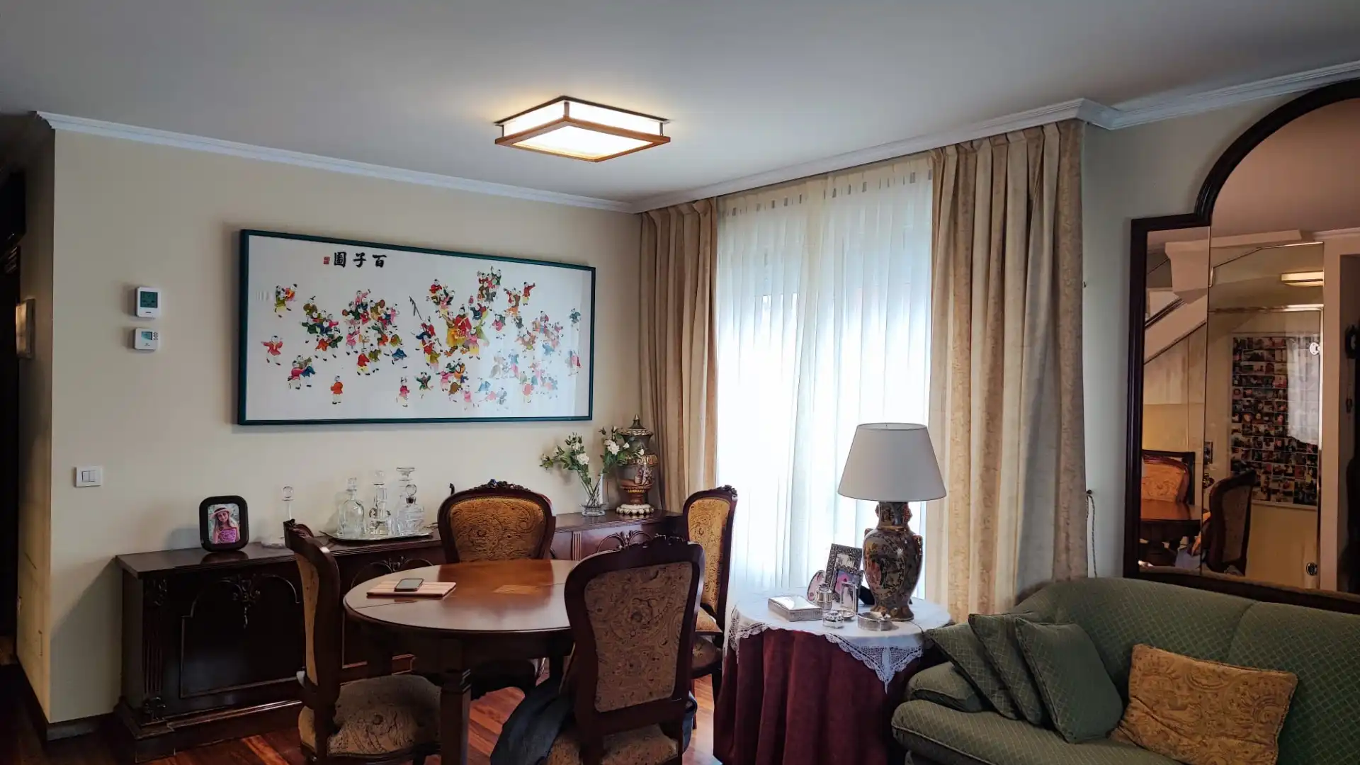 Sala d'estar de Dúplex en venda en Vigo  amb Calefacció, Terrassa i Traster