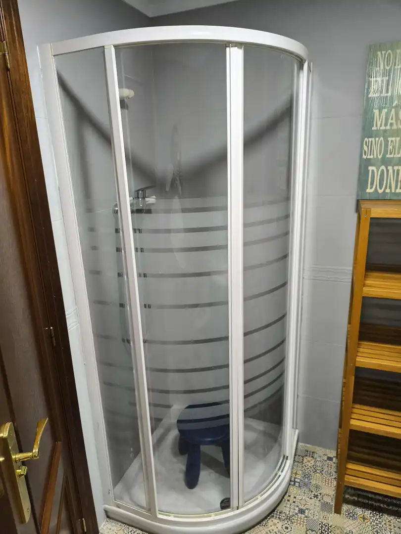 Badezimmer von Wohnung zur Miete in Vila-real mit Klimaanlage, Parkett und Terrasse