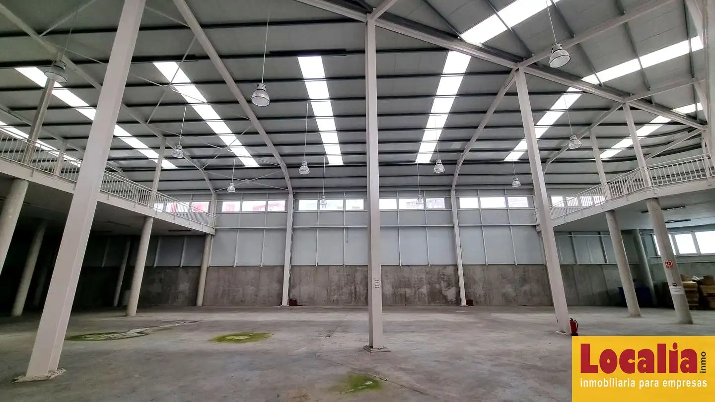 Nave industrial in affitto a Alisal - San Román