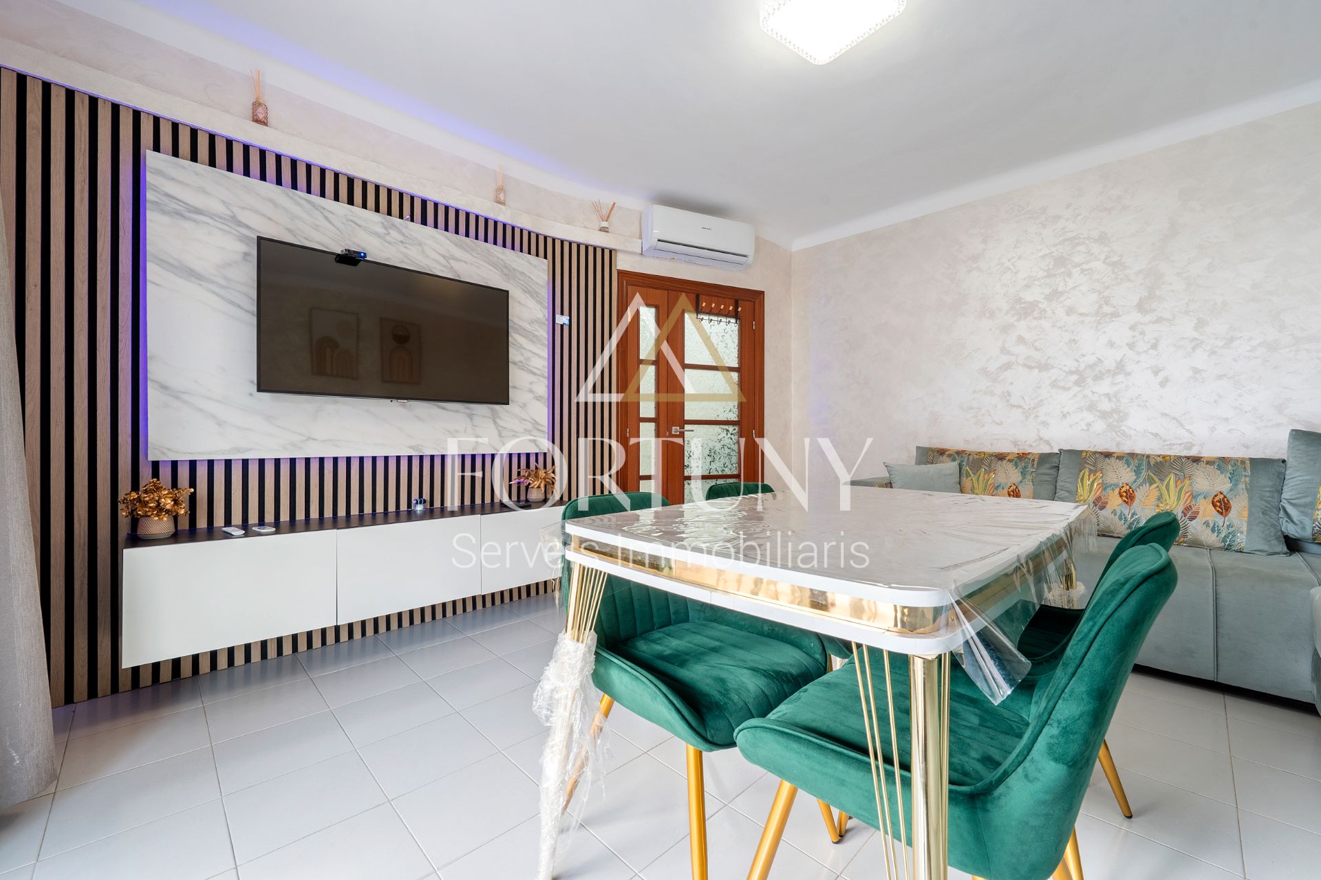 Dining room of Flat for sale in Vila-seca  with Air Conditioner and Terrace