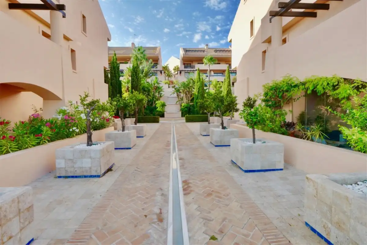 Terrassa de Planta baixa en venda en Mijas amb Aire condicionat, Jardí privat i Terrassa