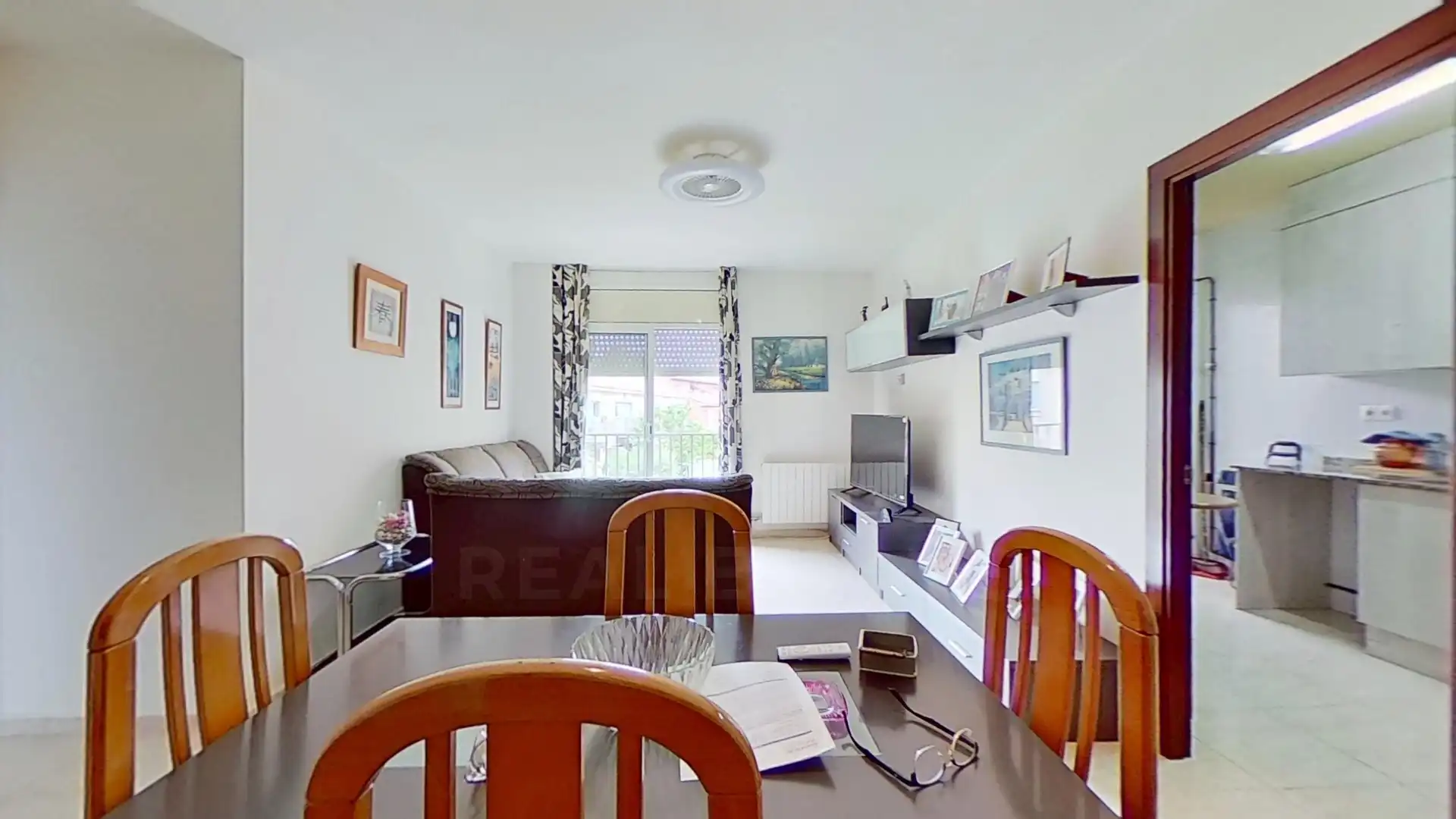 Sala de estar de Piso en venta en El Vendrell con Calefacción