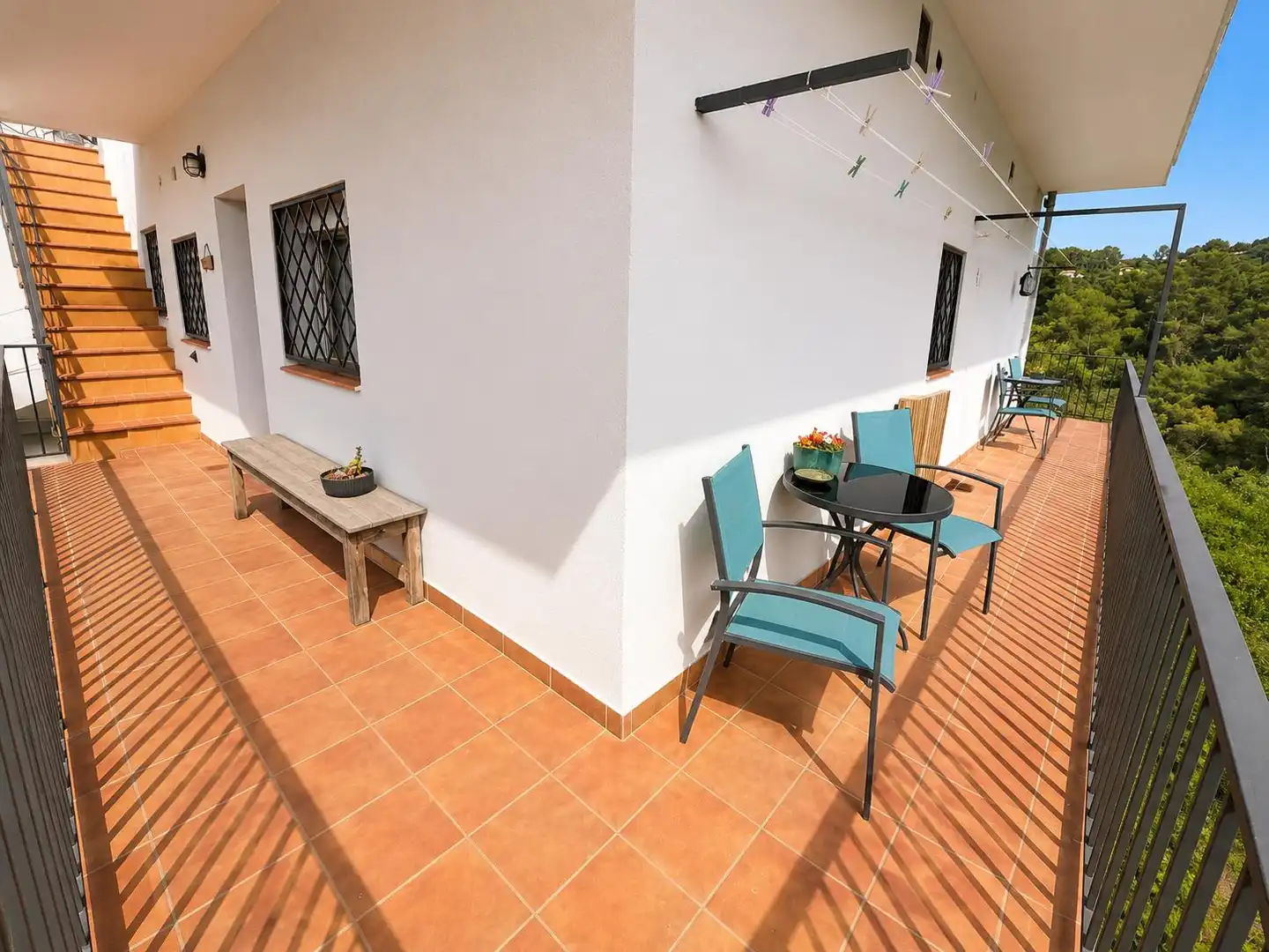 Terrace of Houses for sale in Palafolls  with Heating, Terrace and Storage room