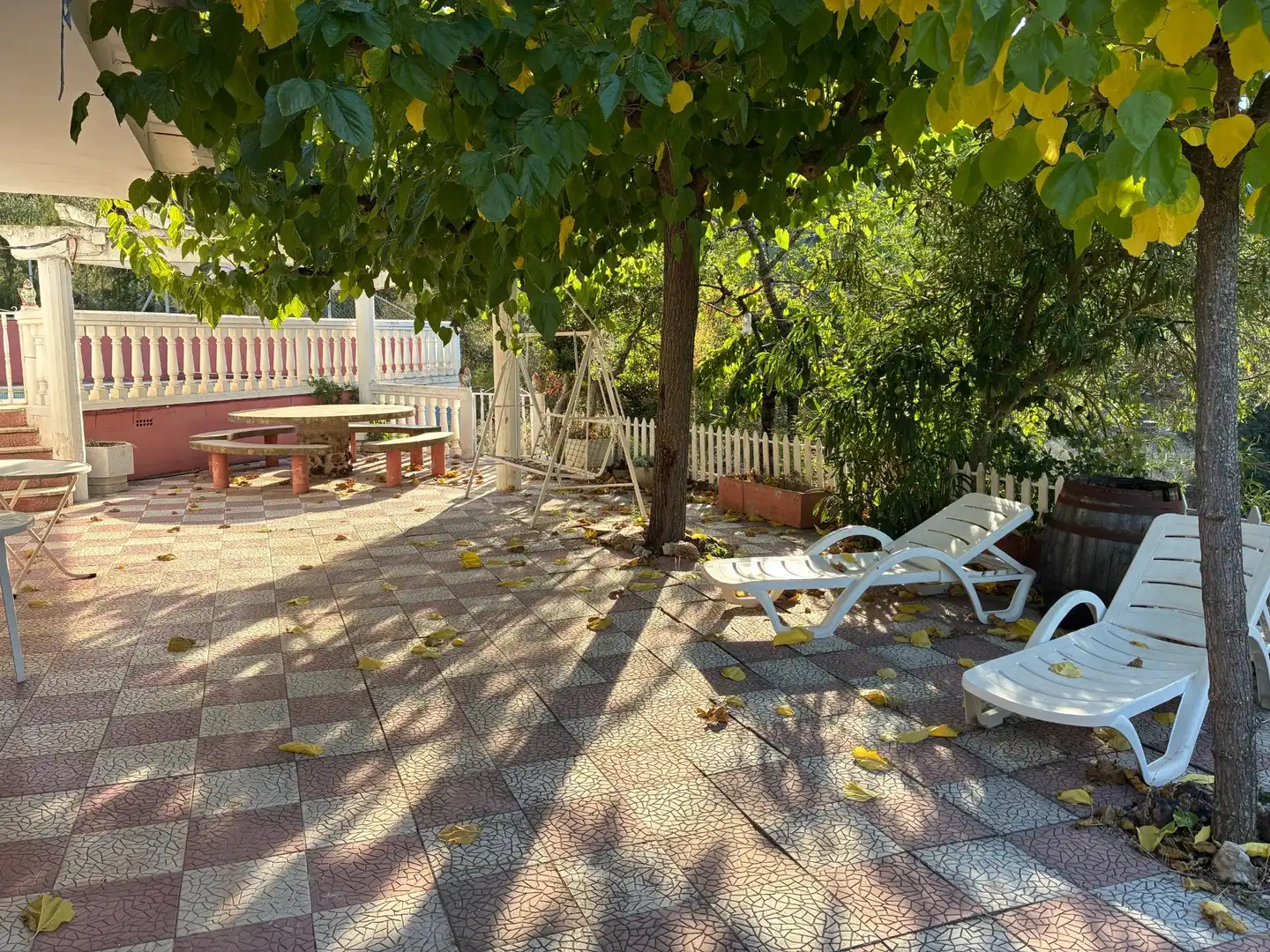 Terrace of Houses for sale in Foz-calanda  with Private garden, Terrace and Swimming Pool