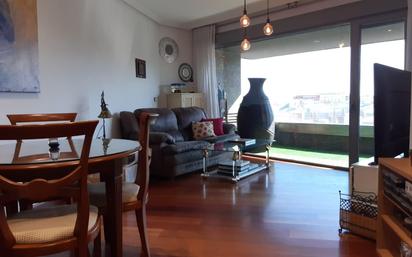 Living room of Flat for sale in  Córdoba Capital  with Air Conditioner, Terrace and Swimming Pool