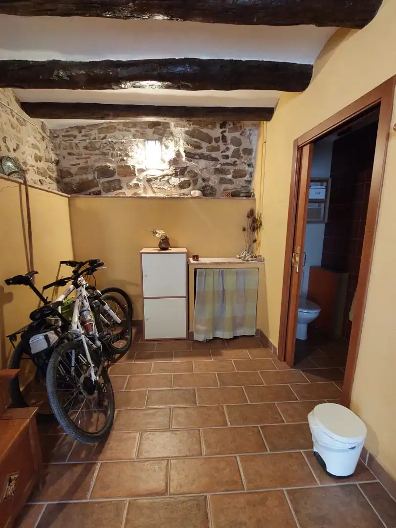 Küche von Country house zum Verkauf in Xert mit Terrasse und Möbliert