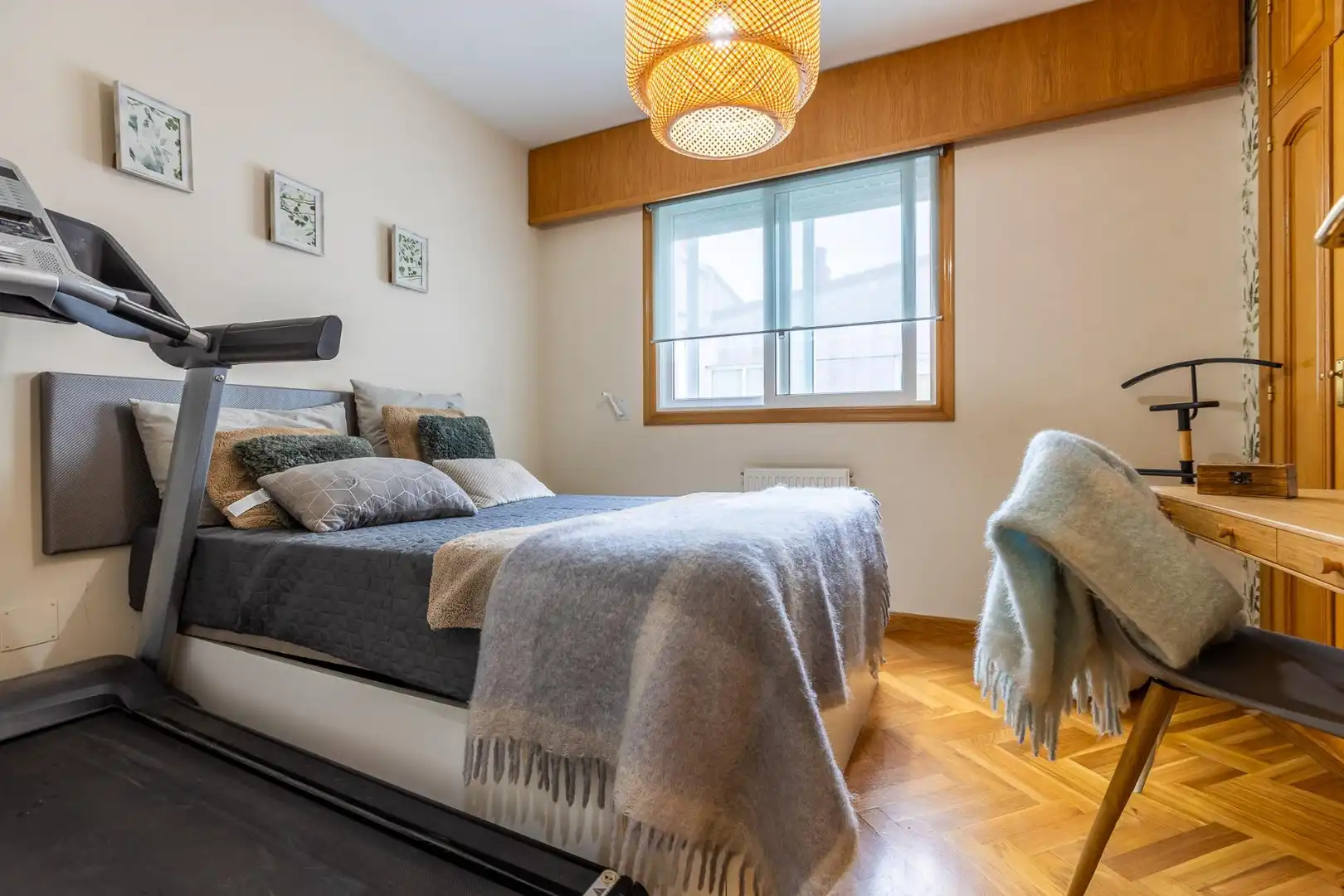 Habitación de Dúplex en venta en A Coruña Capital  con Jardín privado, Trastero y Piscina comunitaria