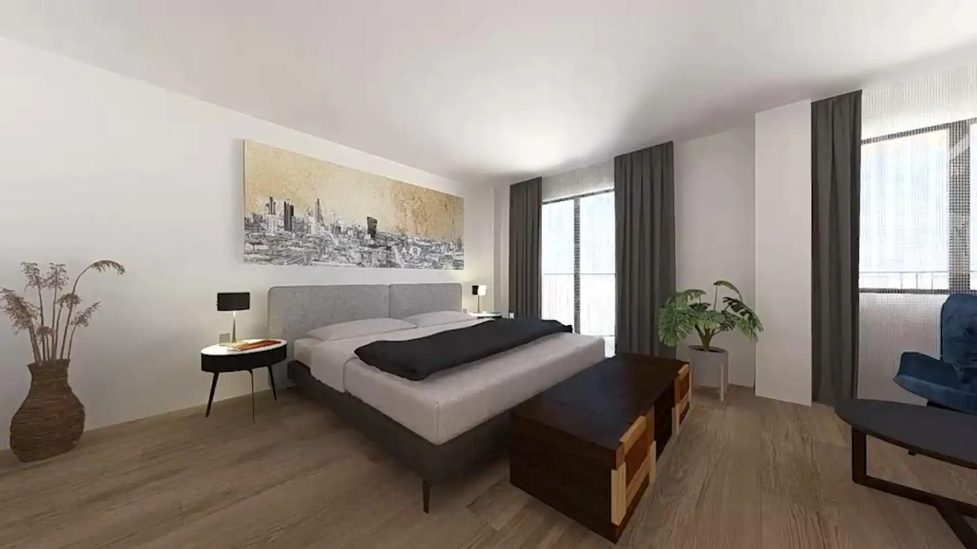 Flat with terrace for sale in JOAN MIRO, imagen 12