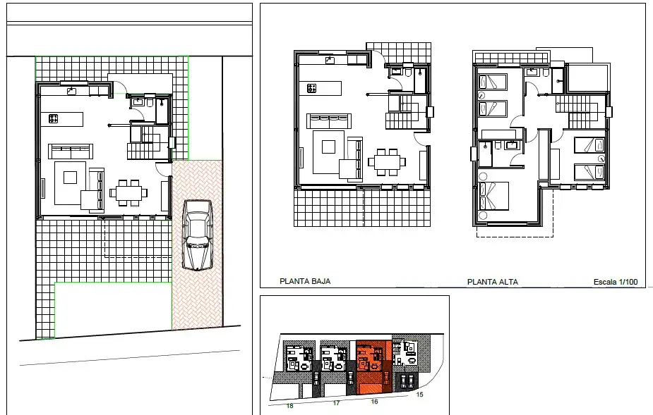 Villa avec terrasse à vendre à El Montgó, imagen 15