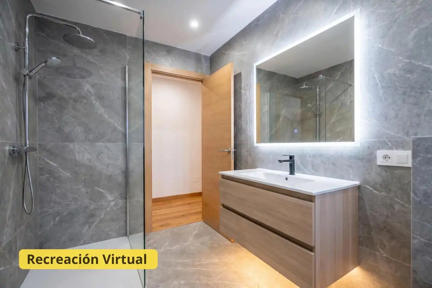 Bathroom of Ground floor for sale in Ávila