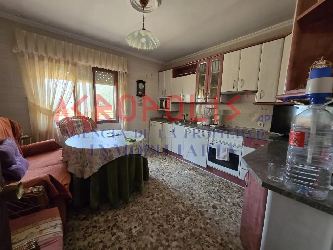 Cocina de Casa o chalet en venta en La Torre del Valle con Calefacción
